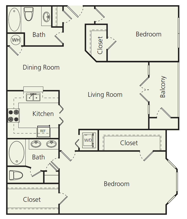The Carlton Floor Plan 10