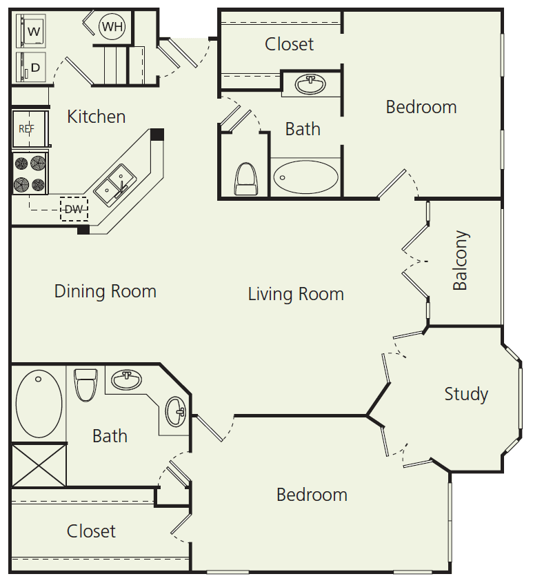 The Carlton Floor Plan 11
