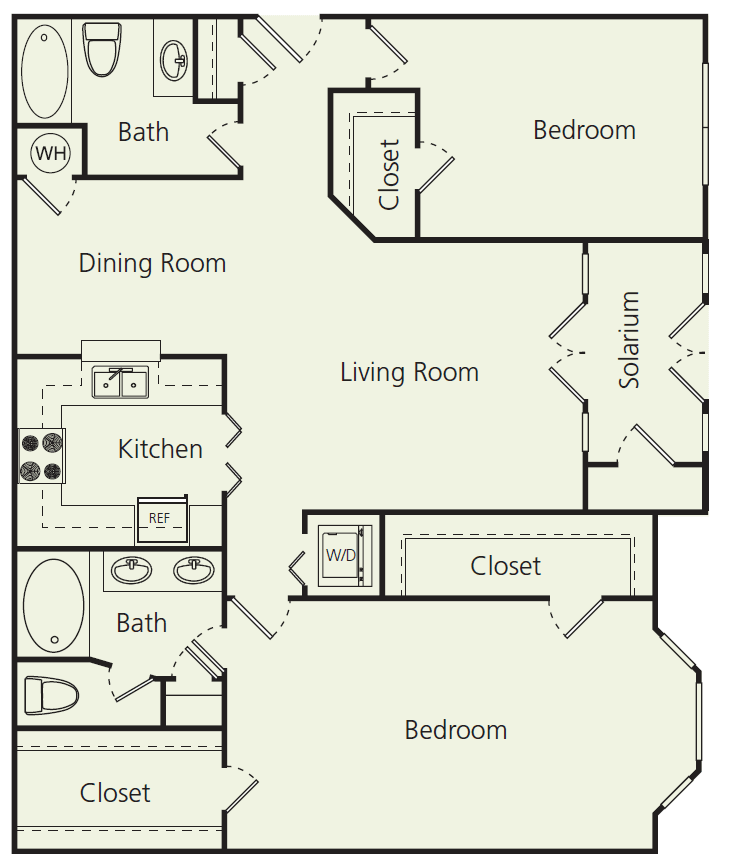 The Carlton Floor Plan 13