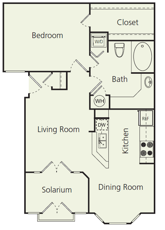 The Carlton Floor Plan 2