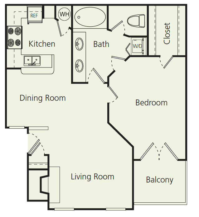 The Carlton Floor Plan 3