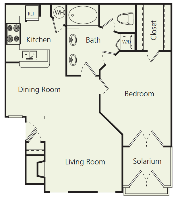 The Carlton Floor Plan 4