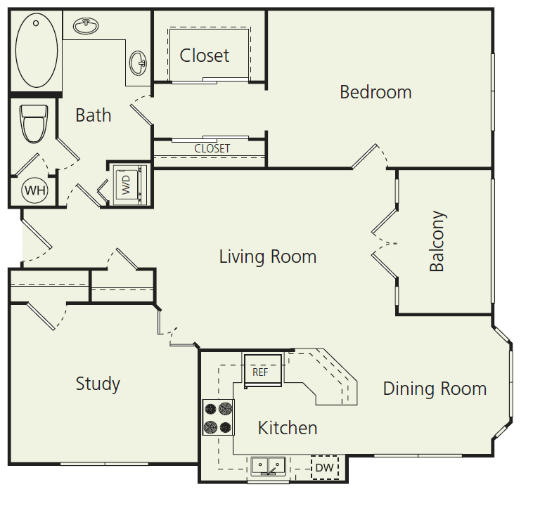 The Carlton Floor Plan 6