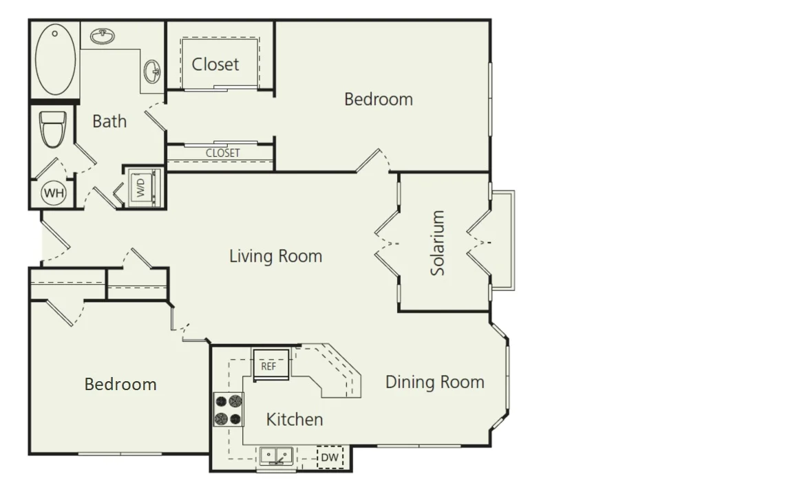 The Carlton Floor Plan 7