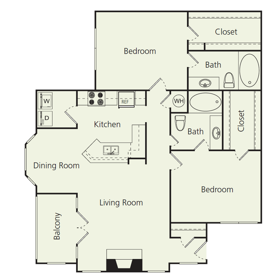 The Carlton Floor Plan 8