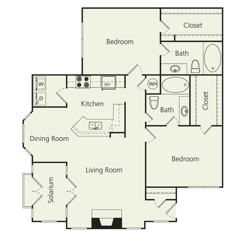 The Carlton Floor Plan 9