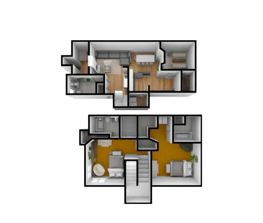 The Claridge Spice Ln floor plan6