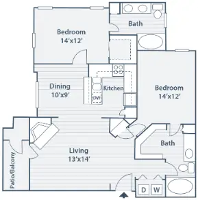 The Essex House Floor Plan 8