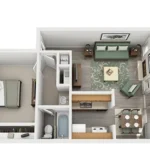 The Falls at Clear Lake Floor Plan 2