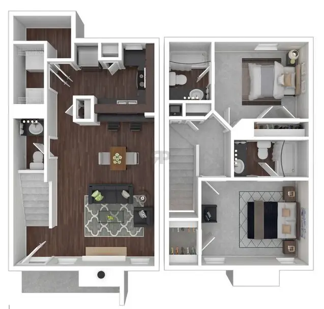 The Farrington Houston Apartments FloorPlan 2