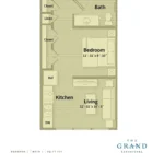 The Grand at La Centerra Floor Plan 1