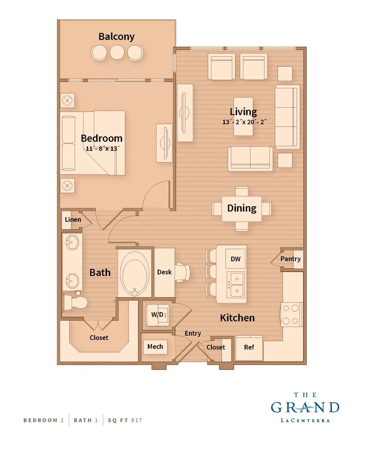 The Grand at La Centerra Floor Plan 10