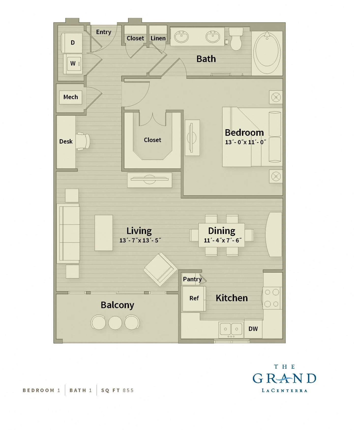 The Grand at La Centerra Floor Plan 11