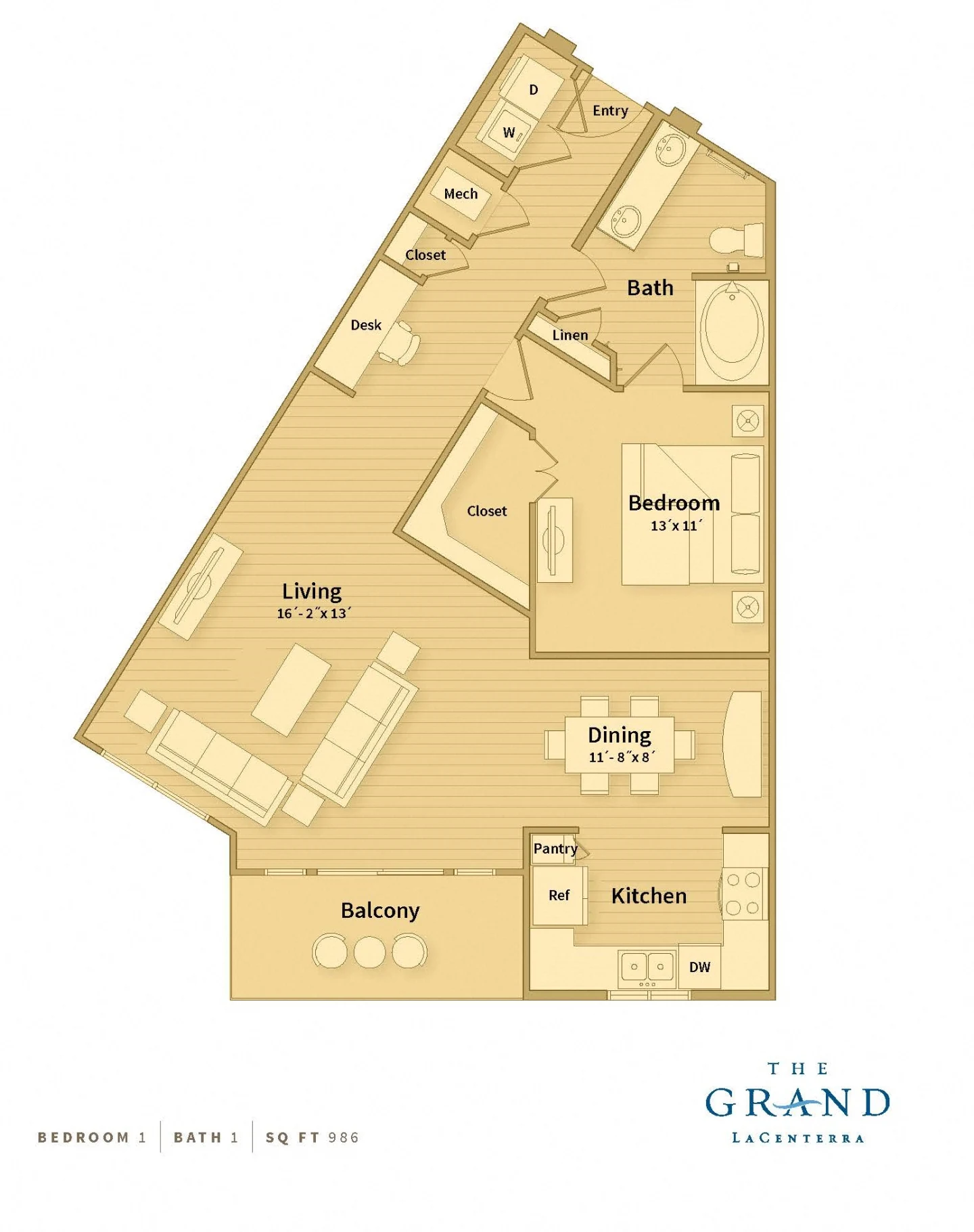 The Grand at La Centerra Floor Plan 12