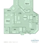 The Grand at La Centerra Floor Plan 14