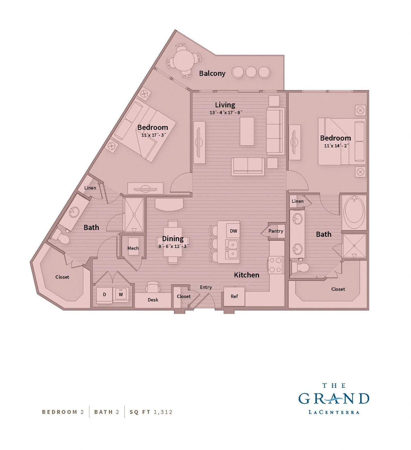 The Grand at La Centerra Floor Plan 16
