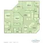 The Grand at La Centerra Floor Plan 18