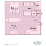 The Grand at La Centerra Floor Plan 2