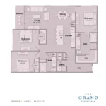 The Grand at La Centerra Floor Plan 20