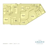 The Grand at La Centerra Floor Plan 21