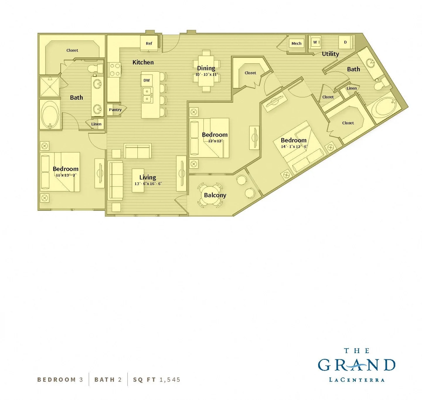 The Grand at La Centerra Floor Plan 21