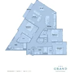 The Grand at La Centerra Floor Plan 22