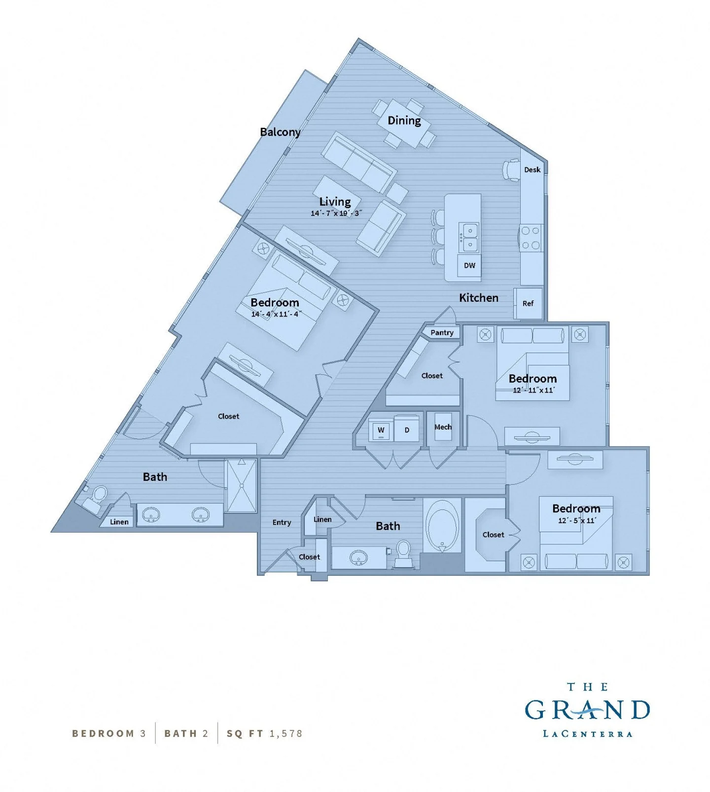 The Grand at La Centerra Floor Plan 22