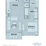 The Grand at La Centerra Floor Plan 3