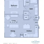 The Grand at La Centerra Floor Plan 4
