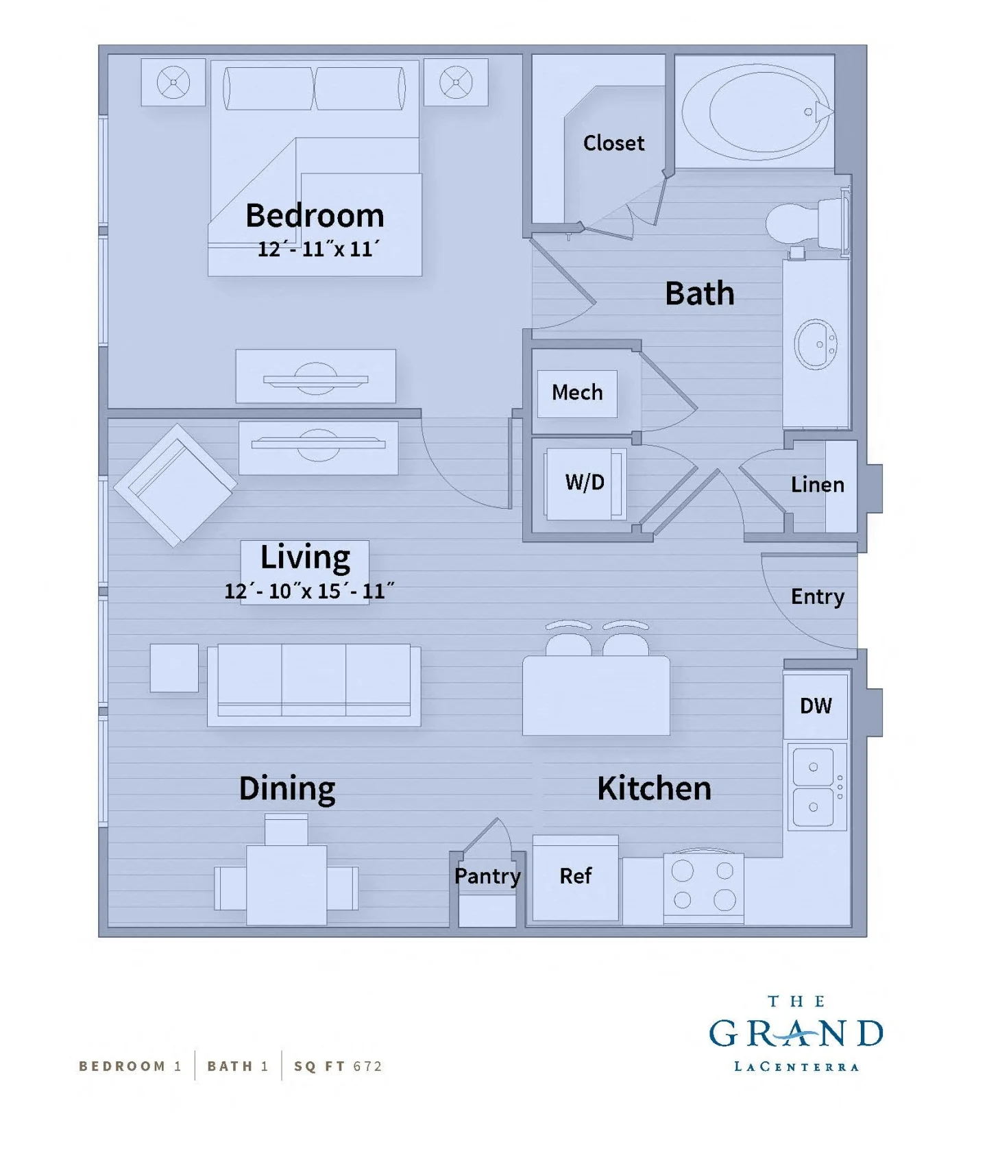 The Grand at La Centerra Floor Plan 4