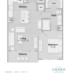 The Grand at La Centerra Floor Plan 5