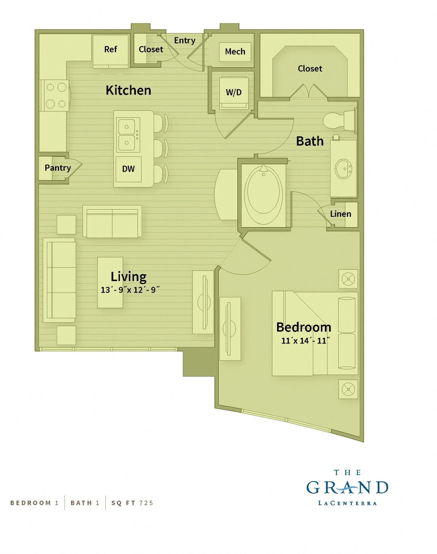 The Grand at La Centerra Floor Plan 6