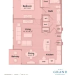 The Grand at La Centerra Floor Plan 7