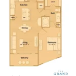 The Grand at La Centerra Floor Plan 8