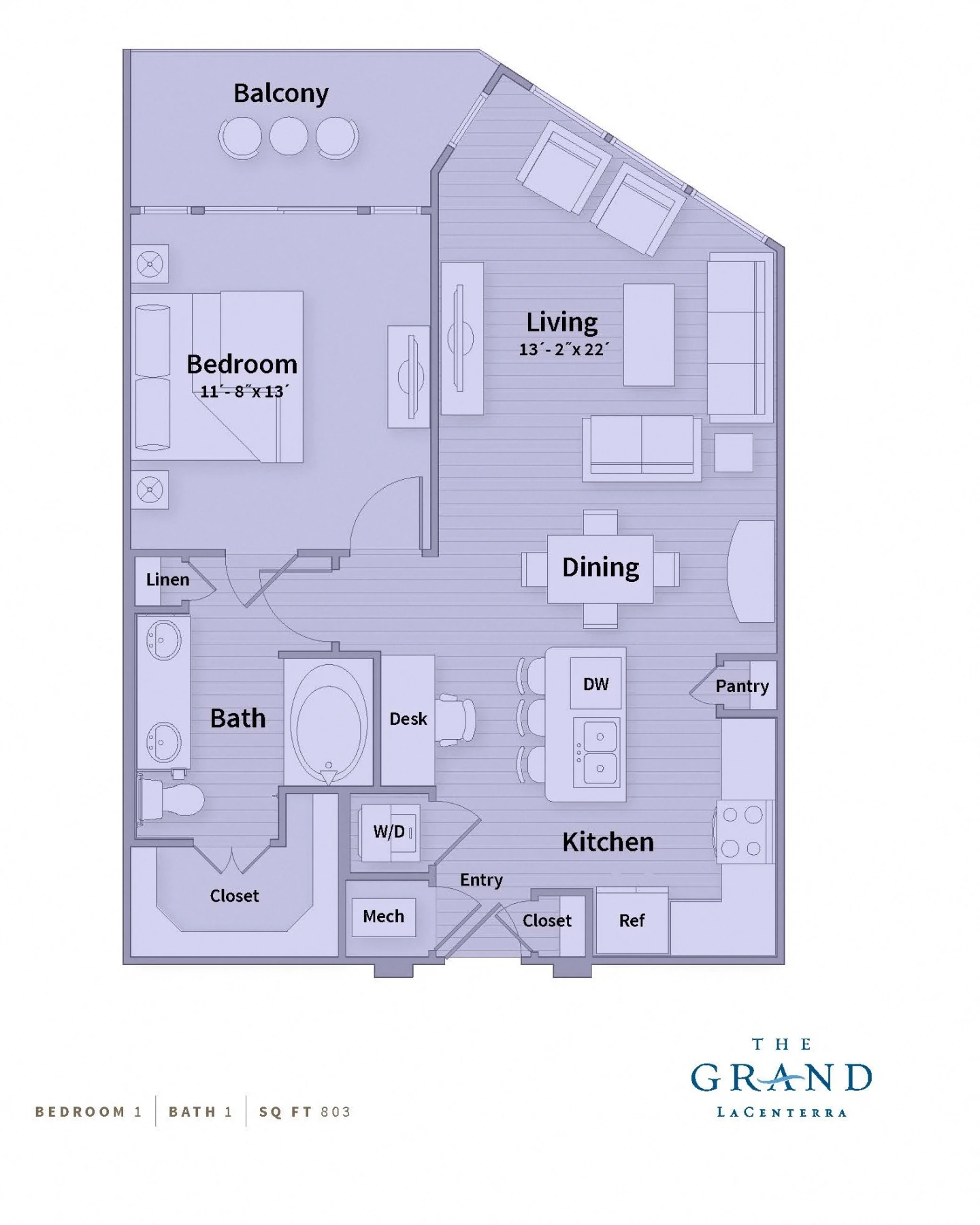 The Grand at La Centerra Floor Plan 9