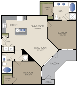 The Grand at Upper Kirby Floor Plan 10