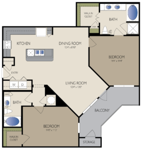The Grand at Upper Kirby Floor Plan 11