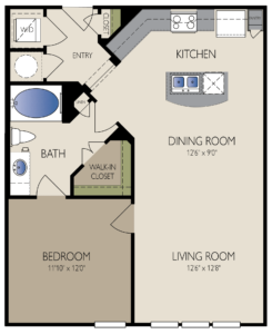The Grand at Upper Kirby Floor Plan 4