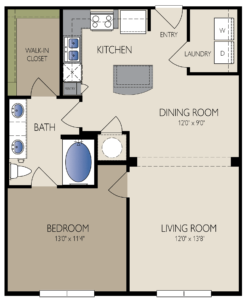 The Grand at Upper Kirby Floor Plan 5