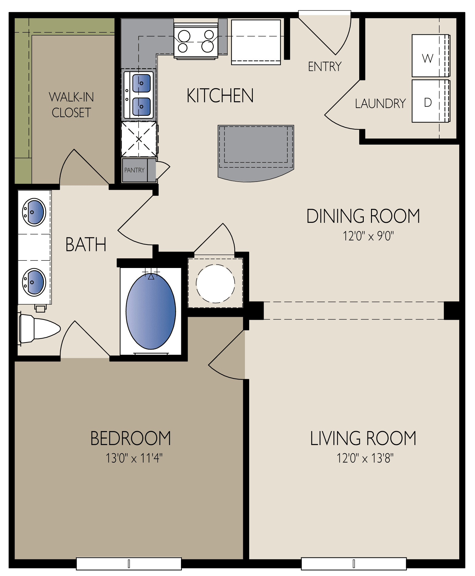 The Grand at Upper Kirby Floor Plan 5