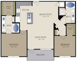The Grand at Upper Kirby Floor Plan 8