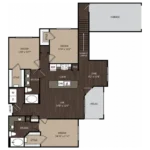 The Grayson Houston Apartments FloorPlan 16