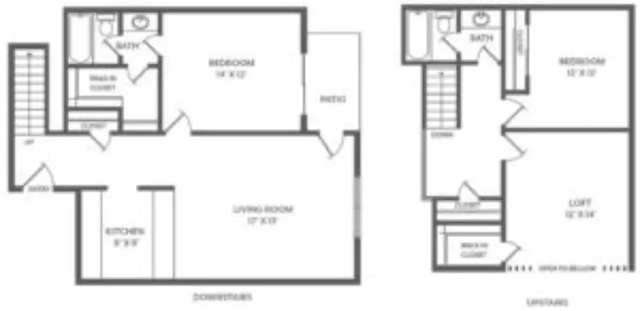 The Grove on Gladstell Floor Plan 3