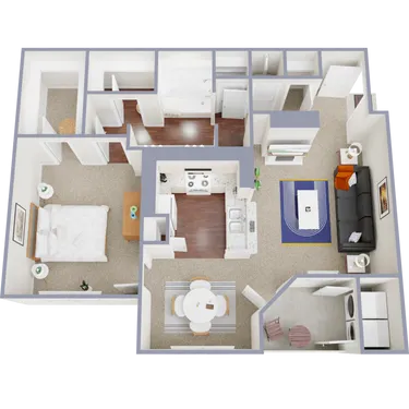 The Highland Floor Plan 3