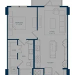 The James Park Place Houston Apartments FloorPlan 15