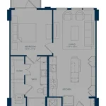 The James Park Place Houston Apartments FloorPlan 16