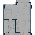 The James Park Place Houston Apartments FloorPlan 18