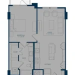 The James Park Place Houston Apartments FloorPlan 19