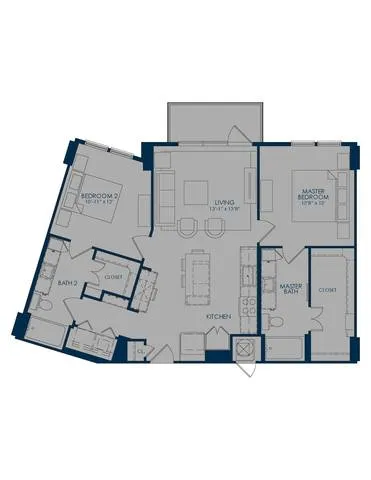 The James Park Place Houston Apartments FloorPlan 29