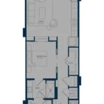 The James Park Place Houston Apartments FloorPlan 7